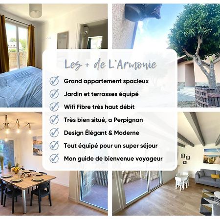 L'Artmonie - Climatise - Jardin - Centre-Ville - Plage Περπινιάν Εξωτερικό φωτογραφία