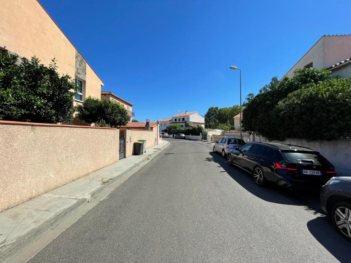 L'Artmonie - Climatise - Jardin - Centre-Ville - Plage Περπινιάν Εξωτερικό φωτογραφία
