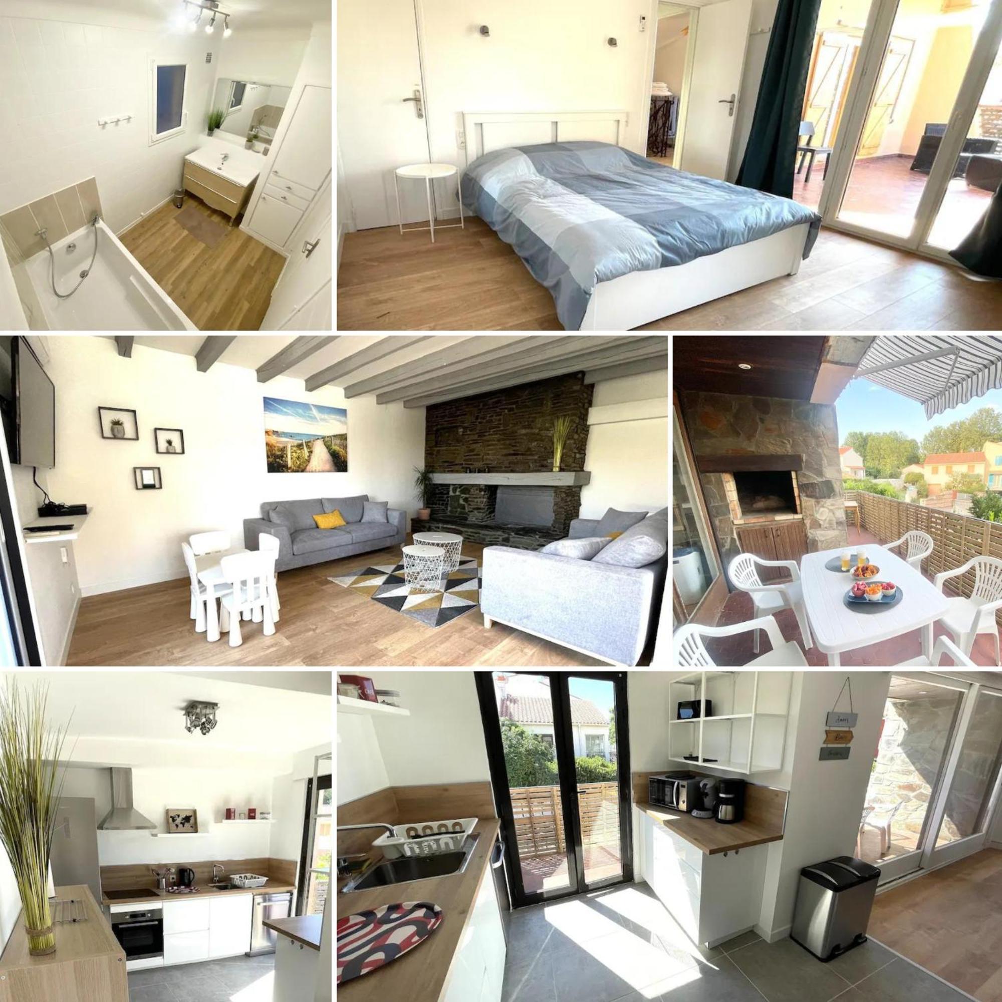 L'Artmonie - Climatise - Jardin - Centre-Ville - Plage Περπινιάν Εξωτερικό φωτογραφία